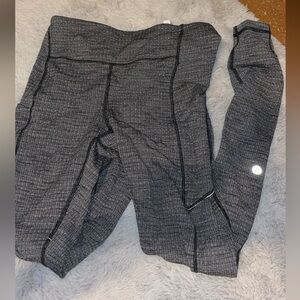 Leggings. 28 in. Length.